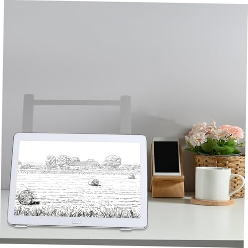 WOONEKY Verstellbarer Tablet Ständer für Zeichnen und Skizzieren Faltbar und Rutschfest für Künstler und Unterwegs für Verschiedene Winkelanpassungen WOONEKY Verstellbarer Tablet Ständer für Zeichnen und Skizzieren Faltbar und Rutschfest für Künstler und Unterwegs für Verschiedene Winkelanpassungen von WOONEKY