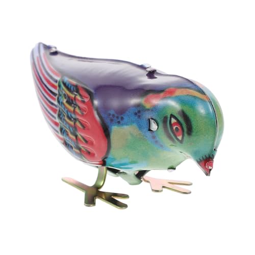 WOONEKY Vintage Aufziehspielzeug aus Blech Magpie für Geburtstag Party Mitgebsel Sicher Glatt Kanten für Kleine Hände WOONEKY Vintage Aufziehspielzeug aus Blech Magpie für Geburtstag Party Mitgebsel Sicher Glatt Kanten für Kleine Hände von WOONEKY
