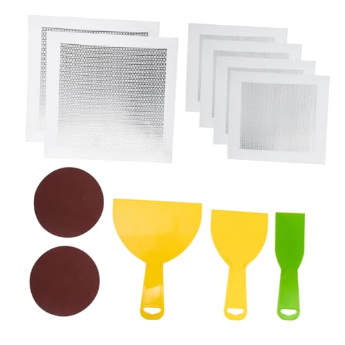 WOONEKY Wall Repair Kit mit Selbstklebenden Trockenbau patches Spachtel Schleifpapier Einfache Anwendung für Wandausbesserung und Rissreparatur WOONEKY Wall Repair Kit mit Selbstklebenden Trockenbau patches Spachtel Schleifpapier Einfache Anwendung für Wandausbesserung und Rissreparatur von WOONEKY