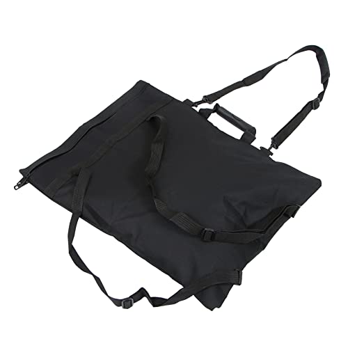 WOONEKY Wasserdichte Canvas Tragetasche für Zeichenplatten mit Griff Leichter Aufbewahrungsbeutel für Skizzieren und Malen Geräumige Kunsttasche für Erwachsene von WOONEKY