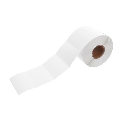 WOONEKY Weiße Rechteckige Selbstklebende Etiketten aus Beschichtetem Papier Blanko Beschreibbar Kompatibel mit Tintenstrahl und Laserdruckern Vielseitig für Büro Versand und Lagerung WOONEKY Weiße Rechteckige Selbstklebende Etiketten aus Beschichtetem Papier Blanko Beschreibbar Kompatibel mit Tintenstrahl und Laserdruckern Vielseitig für Büro Versand und Lagerung von WOONEKY