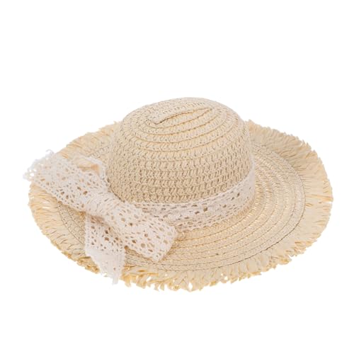 WOONEKY Winzige Strohhüte: Mini-cowboyhut Aus Stroh Zum Basteln Für DIY-Haustiere, Party-Dekoration, Puppenhaus, Basteln, Haar-Accessoires, Beige WOONEKY Winzige Strohhüte: Mini-cowboyhut Aus Stroh Zum Basteln Für DIY-Haustiere, Party-Dekoration, Puppenhaus, Basteln, Haar-Accessoires, Beige von WOONEKY