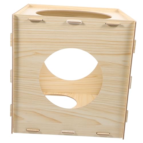 WOONEKY Zusammenklappbarer Holz Ballongrößenmesser Box mit Präzisen Messlöchern Abnehmbar Stabil für Geburtstagsfeier Hochzeit Babyparty und Dekorationen WOONEKY Zusammenklappbarer Holz Ballongrößenmesser Box mit Präzisen Messlöchern Abnehmbar Stabil für Geburtstagsfeier Hochzeit Babyparty und Dekorationen von WOONEKY