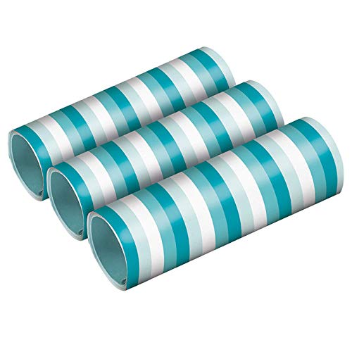 WOOOOZY Luftschlangen, türkis Geringelt, 4m, 3 STK. WOOOOZY Luftschlangen, türkis Geringelt, 4m, 3 STK. von PAPSTAR