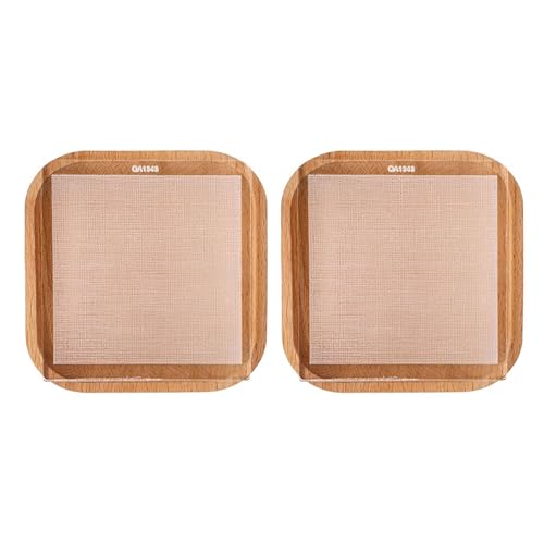 Kuchenformen mit geprägter Lederstruktur, zum Backen, künstlerischer Acryl-Spitzenstempel für Fondant-Kuchen und Dessert-Verzierungen Kuchenformen mit geprägter Lederstruktur, zum Backen, künstlerischer Acryl-Spitzenstempel für Fondant-Kuchen und Dessert-Verzierungen von WOOSEO