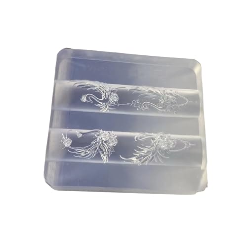 Silikon-Nagelkunst-Stempelform, einfach zu bedienen, Nagelstempelform für professionelle Maniküristen und Enthusiasten, Schmuck-Werkzeug Silikon-Nagelkunst-Stempelform, einfach zu bedienen, Nagelstempelform für professionelle Maniküristen und Enthusiasten, Schmuck-Werkzeug von WOOSEO