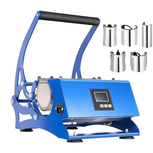 WOQLIBE Tassenpresse, 6 in 1 Tassenpresse Sublimationspresse, 600W Mug Heizpresse 0-200℃, Transferpresse für Becher Kaffeetasse Keramiktassen und Metalltassen DIY WOQLIBE Tassenpresse, 6 in 1 Tassenpresse Sublimationspresse, 600W Mug Heizpresse 0-200℃, Transferpresse für Becher Kaffeetasse Keramiktassen und Metalltassen DIY von WOQLIBE