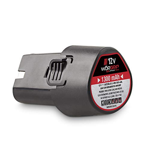 Akku für Schraubendreher und Bohrmaschinen worgrip pro 12 Volt. 1,3 Ah Akku für Schraubendreher und Bohrmaschinen worgrip pro 12 Volt. 1,3 Ah von WORGRIP