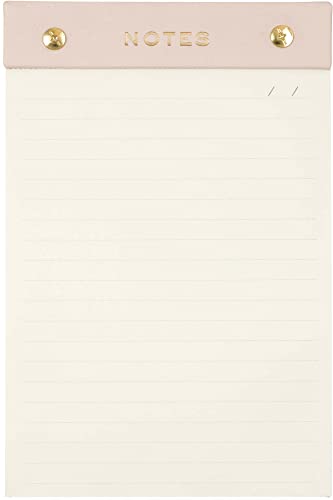 Eccolo Notizblock, undatiert, Rosa, 150 perforierte elfenbeinfarbene Blätter, liniert, 14 x 21 cm Eccolo Notizblock, undatiert, Rosa, 150 perforierte elfenbeinfarbene Blätter, liniert, 14 x 21 cm von WORLD TRAVELER