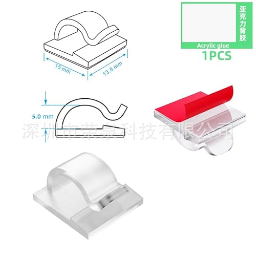 Cable Holder (Transparente) von WOUMON