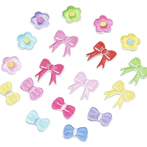 18pcs Bags Dekorationspatches Schöne Bowknot Applizes Elegante Bögen Patches Für Kleidung Und Accessoires 18pcs Bags Dekorationspatches Schöne Bowknot Applizes Elegante Bögen Patches Für Kleidung Und Accessoires von WOURRD