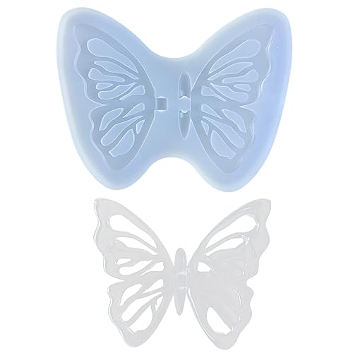 3D Stereo Big Butterfly Ornament Silikonform Geeignet Für Epoxidharz Schmuck Herstellung Wohnkultur von WOURRD