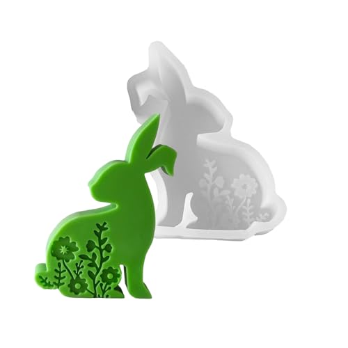 3d Kaninchen Kerzenharzformen Kreativer Silikonform Für Zarte Osterkaninchen Duftes Kerzenhandwerksprojekt 3d Kaninchen Kerzenharzformen Kreativer Silikonform Für Zarte Osterkaninchen Duftes Kerzenhandwerksprojekt von WOURRD