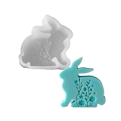 3d Kaninchen Kerzenharzformen Kreativer Silikonform Für Zarte Osterkaninchen Duftes Kerzenhandwerksprojekt 3d Kaninchen Kerzenharzformen Kreativer Silikonform Für Zarte Osterkaninchen Duftes Kerzenhandwerksprojekt von WOURRD