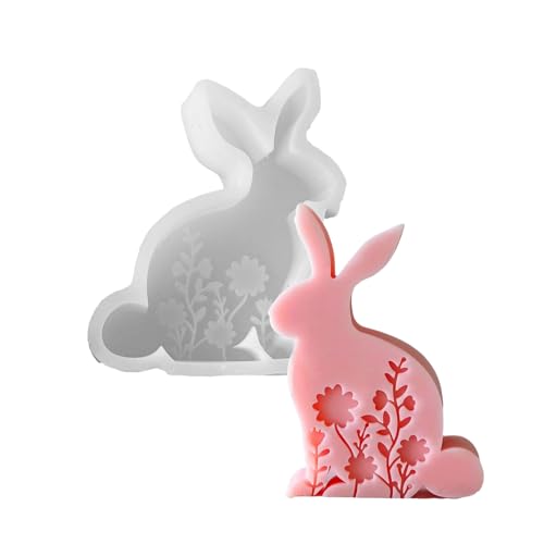 3d Kaninchen Kerzenharzformen Kreativer Silikonform Für Zarte Osterkaninchen Duftes Kerzenhandwerksprojekt 3d Kaninchen Kerzenharzformen Kreativer Silikonform Für Zarte Osterkaninchen Duftes Kerzenhandwerksprojekt von WOURRD