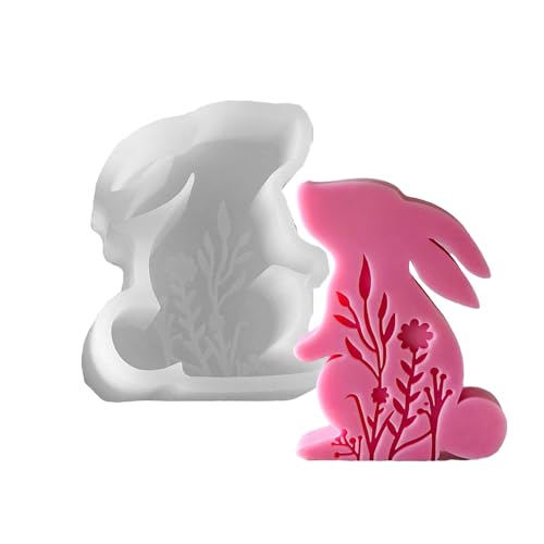 3d Kaninchen Kerzenharzformen Kreativer Silikonform Für Zarte Osterkaninchen Duftes Kerzenhandwerksprojekt 3d Kaninchen Kerzenharzformen Kreativer Silikonform Für Zarte Osterkaninchen Duftes Kerzenhandwerksprojekt von WOURRD