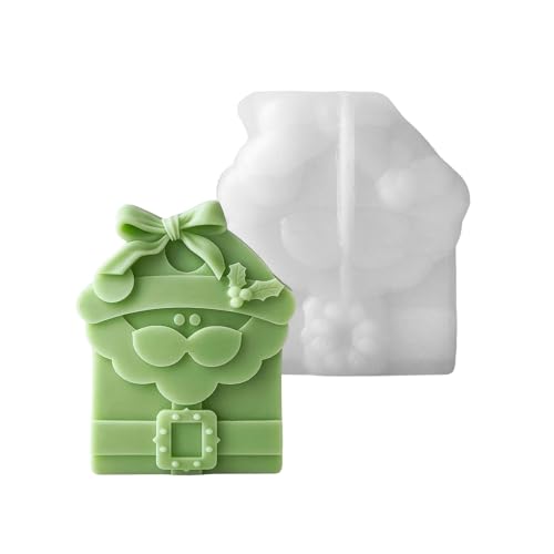 Benutzerfreundlich Weihnachtsmotiven Kerzenform Flexible Silikonform Für Weihnachtsdesigns Duft Kerzenhandwerk Benutzerfreundlich Weihnachtsmotiven Kerzenform Flexible Silikonform Für Weihnachtsdesigns Duft Kerzenhandwerk von WOURRD