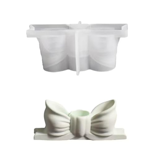 Bowknot Siliconkerzenhalter Formen Für Epoxidharz Teelicht Silikon Kerzenschimmel Für Die Heimdekoration Bowknot Siliconkerzenhalter Formen Für Epoxidharz Teelicht Silikon Kerzenschimmel Für Die Heimdekoration von WOURRD
