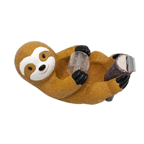 Cartoon Harzklebebandspender Niedlicher Tierischer Klebebandspender Klebeband Desktop Klebebandspender Bürovorräte von WOURRD