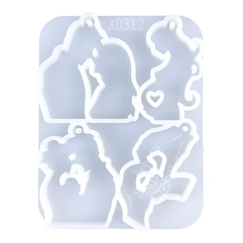 Erstellen Personalisiertes Familienschmuck Mit Robusten Silikonkasten Formen Flexible Einfache Säubungsformen Hauszubehör Erstellen Personalisiertes Familienschmuck Mit Robusten Silikonkasten Formen Flexible Einfache Säubungsformen Hauszubehör von WOURRD