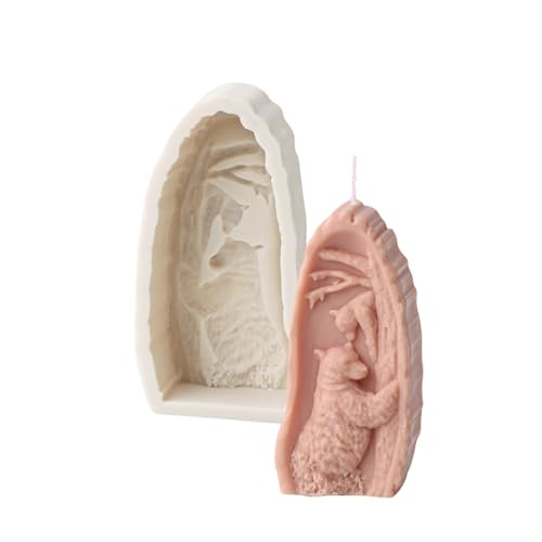 Geprägte Silikonform Epoxidharz Silikonformen Für Kerzenseife Dekoration Cooling Silikonformen Geprägte Silikonform Epoxidharz Silikonformen Für Kerzenseife Dekoration Cooling Silikonformen von WOURRD