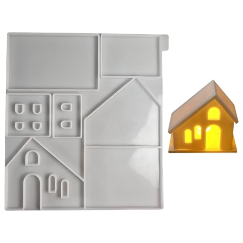 Handgefertigte Hausform Charme Schlüsselbundformen Stilvolle Robuste Silikon Set Accessoire Für Handwerksliebhaber Täglich Gebrauch Handgefertigte Hausform Charme Schlüsselbundformen Stilvolle Robuste Silikon Set Accessoire Für Handwerksliebhaber Täglich Gebrauch von WOURRD