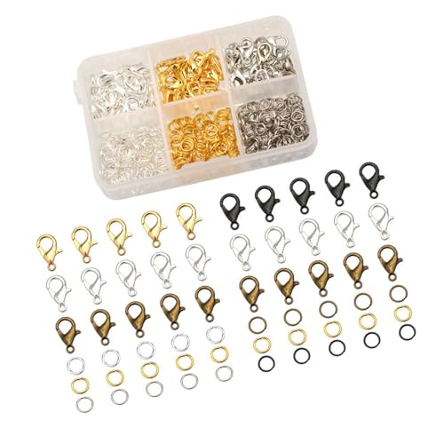 Hummerkrallen Verschlüsse Und Sprungringe Mit Halskette Und Armbändern Schmuck Die Schlüsselring Mit Kette Für Schlüsselanhänger Machen Hummerkrallen Verschlüsse Und Sprungringe Mit Halskette Und Armbändern Schmuck Die Schlüsselring Mit Kette Für Schlüsselanhänger Machen von WOURRD