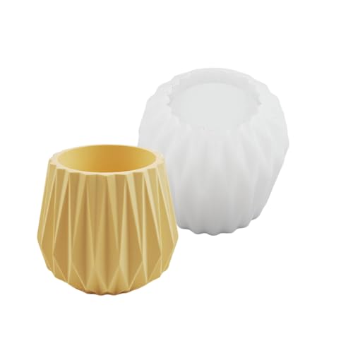 Kreatives Facettierte Designs Silikonform Vielseitiger Zement Duft Kerzencup Schimmelpilze Für Hochzeits Und Partydekoration Kreatives Facettierte Designs Silikonform Vielseitiger Zement Duft Kerzencup Schimmelpilze Für Hochzeits Und Partydekoration von WOURRD