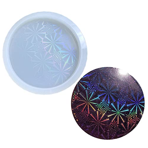 Silikonschmuck Tablett Epoxidharz Gussschimmelglas Teekannenmattenformform Schmuck Schmuck Für Eigenheimdekorationen von WOURRD