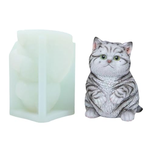 Tierkatzen Geformte Kerzen Silikonformen Für Kerzenseife Tisch Ornamente Gipsdekorationen Epoxidharz Silikonformen Tierkatzen Geformte Kerzen Silikonformen Für Kerzenseife Tisch Ornamente Gipsdekorationen Epoxidharz Silikonformen von WOURRD