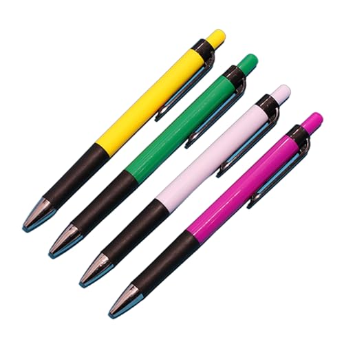 WOURRD 40pcs Kugelschreiber Spielzeuggeschenkstift Lustige Einfache Stifte Einziehbarer Kugelschiffschule Office Stationery Supplies von WOURRD