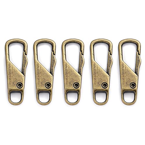 WOURRD 5 PCs Reißverschluss Ziehen Tab Ersatz Reißverschluss Reparatur Metall Reißverschlussgriff ARTE Fix Extender Reißverschluss Ziehen Sie Wiederverwendbar WOURRD 5 PCs Reißverschluss Ziehen Tab Ersatz Reißverschluss Reparatur Metall Reißverschlussgriff ARTE Fix Extender Reißverschluss Ziehen Sie Wiederverwendbar von WOURRD