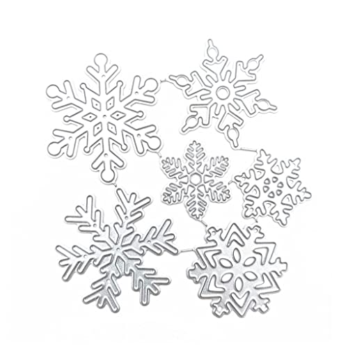Weihnachten Snowflakes Metall Schneidstirme Stencil Scrapbooking Album Paper Vorlage Weihnachten Snowflakes Metall Schneidstirme Stencil Scrapbooking Album Paper Vorlage von WOURRD