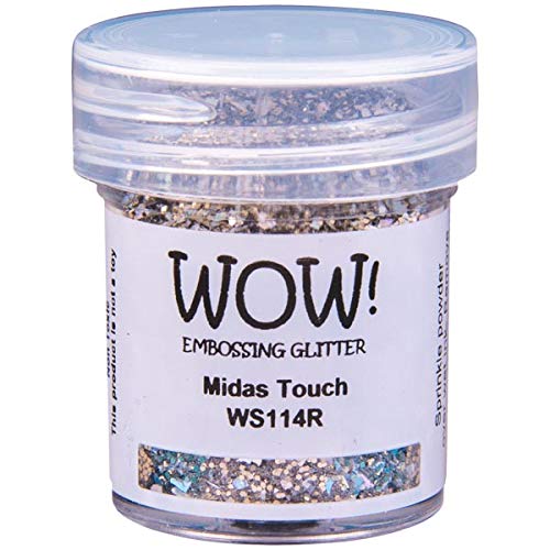 WOW! 15ml Midas Touch Prägung Glitzer Pulver von WOW! Embossing Powder