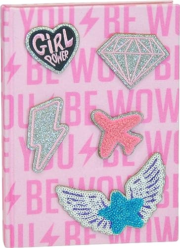 WOW GENERATION Notizbuch mit austauschbaren Patches von WOW GENERATION