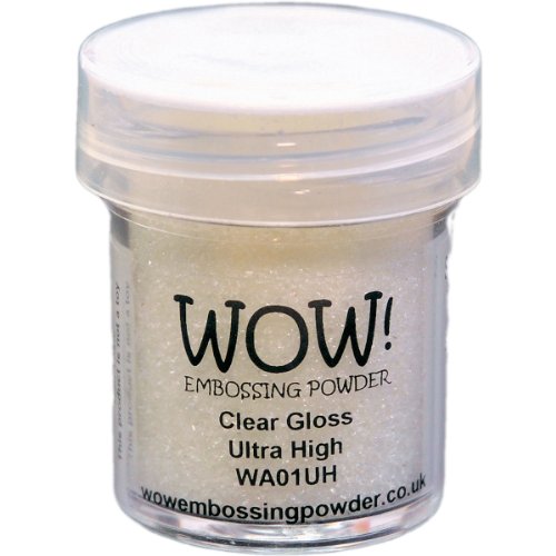 WOW! Embossing Powder Ultrahoher 15 ml klarer Glanz von WOW!