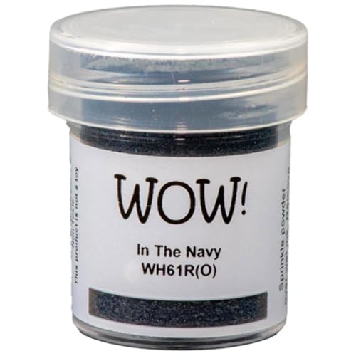 WOW! Embossing-Puder, 15 ml, Wow Primary in The Navy - WOW-WH61R von WOW!