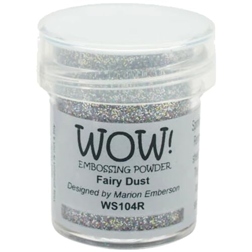Wow Embossing Powder Embossing-Puder WS104R, 15 ml, Feenstaub Wow Embossing Powder Embossing-Puder WS104R, 15 ml, Feenstaub von WOW!