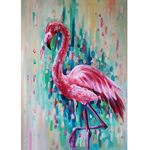 5D Diamond Painting Diamant Malerei Painting Bilder, Wowdecor Bunt Flamingo Vögel Tiere Full Set Groß DIY Diamant Gemälde Malen Nach Zahlen 5D Diamond Painting Diamant Malerei Painting Bilder, Wowdecor Bunt Flamingo Vögel Tiere Full Set Groß DIY Diamant Gemälde Malen Nach Zahlen von WOWDECOR