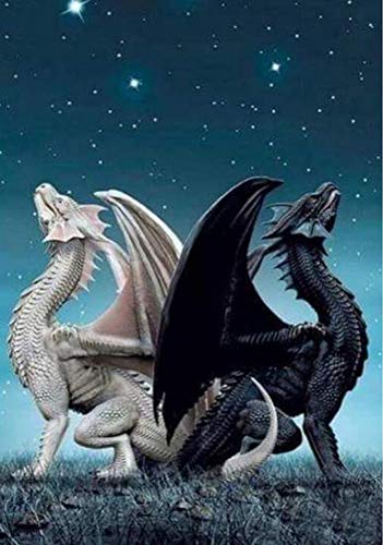 5D Diamond Painting Diamant Malerei Painting Bilder, Wowdecor Drachen Star Tiere Full Set Groß DIY Diamant Gemälde Malen Nach Zahlen 5D Diamond Painting Diamant Malerei Painting Bilder, Wowdecor Drachen Star Tiere Full Set Groß DIY Diamant Gemälde Malen Nach Zahlen von WOWDECOR