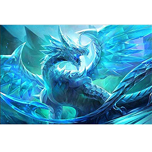 5D Diamond Painting Diamant Malerei Painting Bilder, Wowdecor Eis Drache Spiel der Throne Tiere Full Set Groß DIY Diamant Gemälde Malen Nach Zahlen 5D Diamond Painting Diamant Malerei Painting Bilder, Wowdecor Eis Drache Spiel der Throne Tiere Full Set Groß DIY Diamant Gemälde Malen Nach Zahlen von WOWDECOR