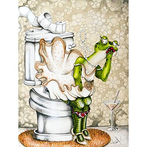 5D Diamond Painting Diamant Malerei Painting Bilder, Wowdecor Frosch Tier Full Set Groß DIY Diamant Gemälde Malen Nach Zahlen 5D Diamond Painting Diamant Malerei Painting Bilder, Wowdecor Frosch Tier Full Set Groß DIY Diamant Gemälde Malen Nach Zahlen von WOWDECOR
