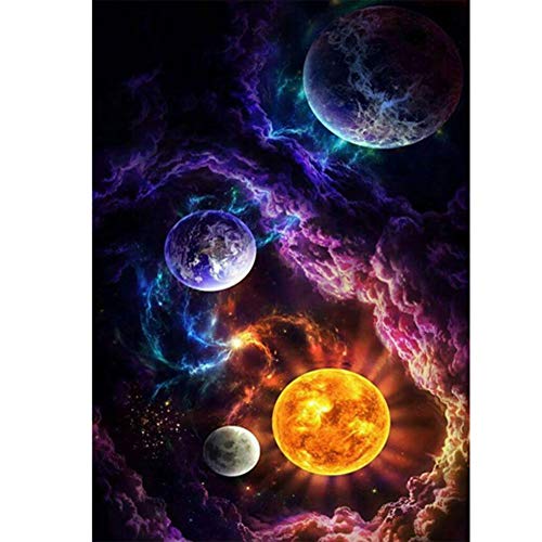 5D Diamond Painting Diamant Malerei Painting Bilder, Wowdecor Galaxis Universum Planet Sternenklare Nacht Full Set Groß DIY Diamant Gemälde Malen Nach Zahlen 5D Diamond Painting Diamant Malerei Painting Bilder, Wowdecor Galaxis Universum Planet Sternenklare Nacht Full Set Groß DIY Diamant Gemälde Malen Nach Zahlen von WOWDECOR