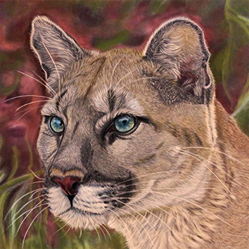 5D Diamond Painting Diamant Malerei Painting Bilder, Wowdecor Grau Leopard Tiere Full Set Groß DIY Diamant Gemälde Malen Nach Zahlen 5D Diamond Painting Diamant Malerei Painting Bilder, Wowdecor Grau Leopard Tiere Full Set Groß DIY Diamant Gemälde Malen Nach Zahlen von WOWDECOR