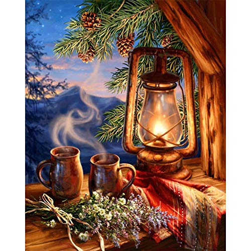 5D Diamond Painting Diamant Malerei Painting Bilder, Wowdecor Lampe Licht Wolke Berg Landschaft Full Set Groß DIY Diamant Gemälde Malen Nach Zahlen 5D Diamond Painting Diamant Malerei Painting Bilder, Wowdecor Lampe Licht Wolke Berg Landschaft Full Set Groß DIY Diamant Gemälde Malen Nach Zahlen von WOWDECOR