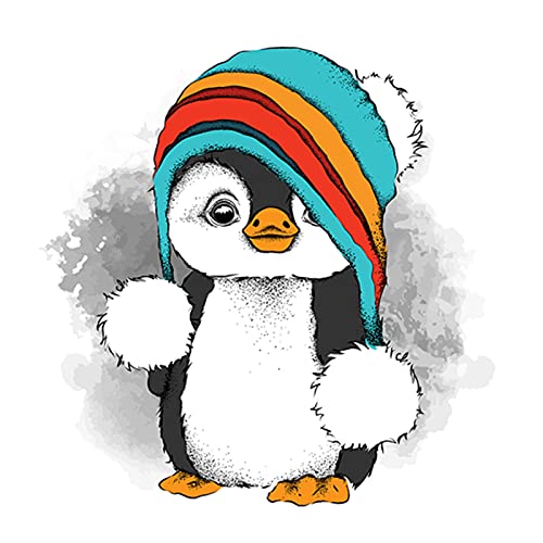 5D Diamond Painting Diamant Malerei Painting Bilder, Wowdecor Pinguin Baby Tiere Full Set Groß DIY Diamant Gemälde Malen Nach Zahlen 5D Diamond Painting Diamant Malerei Painting Bilder, Wowdecor Pinguin Baby Tiere Full Set Groß DIY Diamant Gemälde Malen Nach Zahlen von WOWDECOR