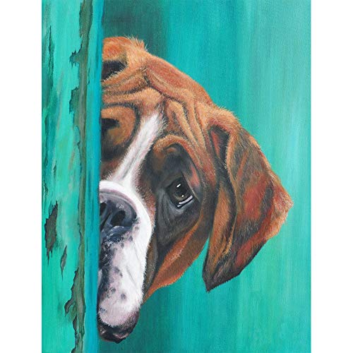 5D Diamond Painting Diamant Malerei Painting Bilder, Wowdecor Schön Boxer Hund Tiere Full Set Groß DIY Diamant Gemälde Malen Nach Zahlen 5D Diamond Painting Diamant Malerei Painting Bilder, Wowdecor Schön Boxer Hund Tiere Full Set Groß DIY Diamant Gemälde Malen Nach Zahlen von WOWDECOR