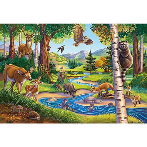 5D Diamond Painting Diamant Malerei Painting Bilder, Wowdecor Sikahirsch Elk Eule Wald Tiere Full Set Groß DIY Diamant Gemälde Malen Nach Zahlen 5D Diamond Painting Diamant Malerei Painting Bilder, Wowdecor Sikahirsch Elk Eule Wald Tiere Full Set Groß DIY Diamant Gemälde Malen Nach Zahlen von WOWDECOR