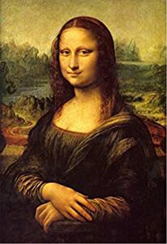 Wowdecor DIY Malen nach Zahlen Kits Geschenk für Erwachsene Kinder, Malen nach Zahlen Home Haus Dekor - Da Vinci Mona Lisa Lächeln 40 x 50 cm Ohne Rahmen Wowdecor DIY Malen nach Zahlen Kits Geschenk für Erwachsene Kinder, Malen nach Zahlen Home Haus Dekor - Da Vinci Mona Lisa Lächeln 40 x 50 cm Ohne Rahmen von WOWDECOR