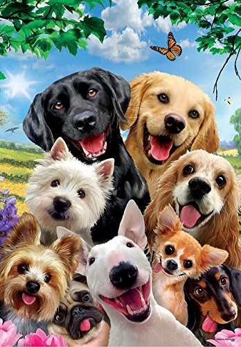 Wowdecor DIY Malen nach Zahlen Kits Geschenk für Erwachsene Kinder, Malen nach Zahlen Home Haus Dekor - Hund Mops Familie Schmetterling Blauer Himmel 40 x 50 cm Rahmen Wowdecor DIY Malen nach Zahlen Kits Geschenk für Erwachsene Kinder, Malen nach Zahlen Home Haus Dekor - Hund Mops Familie Schmetterling Blauer Himmel 40 x 50 cm Rahmen von WOWDECOR